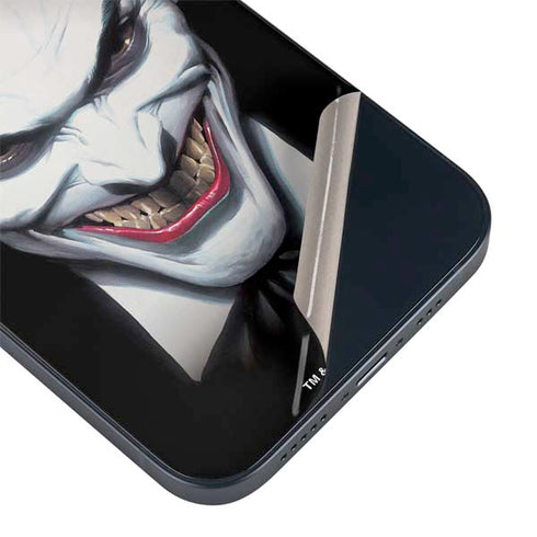 DC Comics The Joker Portrait by Alex Ross iPhone 14 Plus Skin